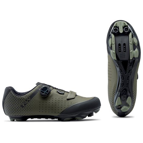 Image of Northwave Origin Plus 2 MTB Shoes - 2022 - Forest / EU44