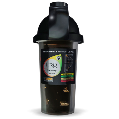 Torq Recovery Mixer Bottle - 4 Mixed Flavour