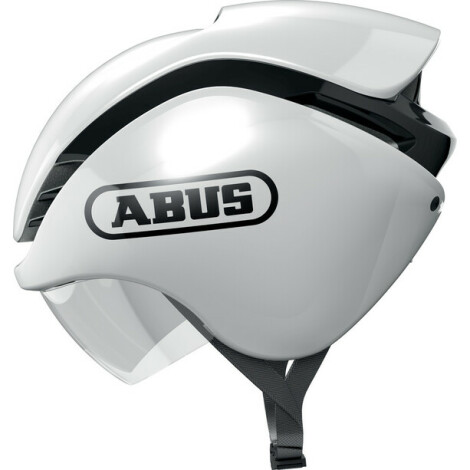 Image of Abus GameChanger Tri Helmet - White / Medium / 52cm / 58cm