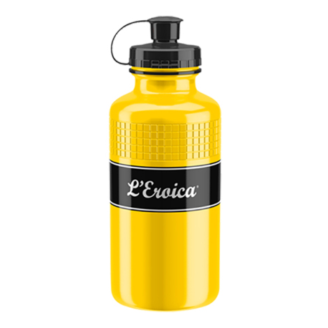 Image of Elite Eroica Vintage Water Bottle - 500ml - Yellow / 500ml