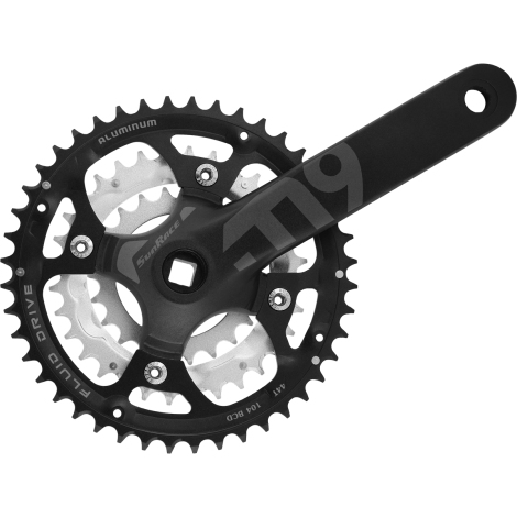SunRace M918 Triple Chainset - 9 Speed