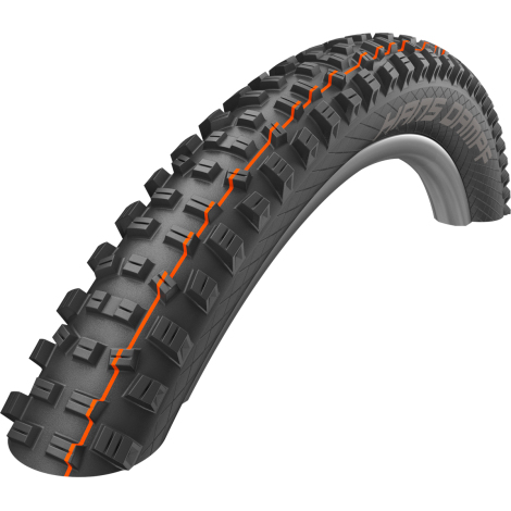 Schwalbe Addix Hans Dampf Super Trail Soft Folding MTB Tyre - 26"