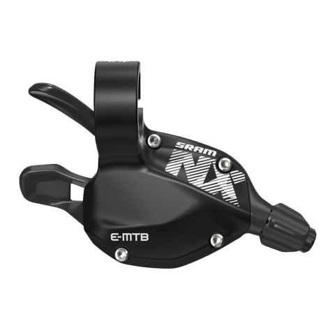 Image of Sram NX Eagle Trigger Lever - 12 Speed - Black / 12 Speed / Bar Clamp