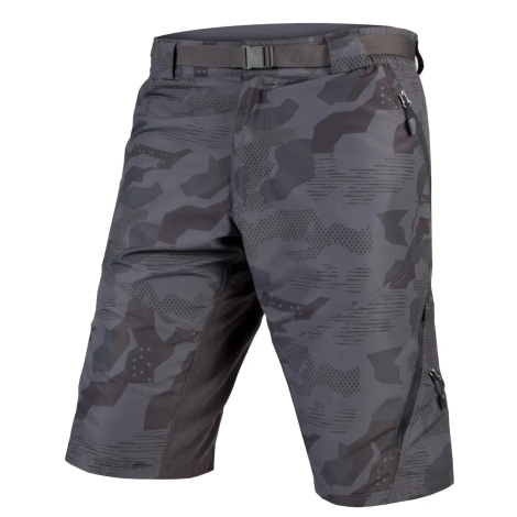 Endura Hummvee Short II With Liner - Olive / Camo / XLarge
