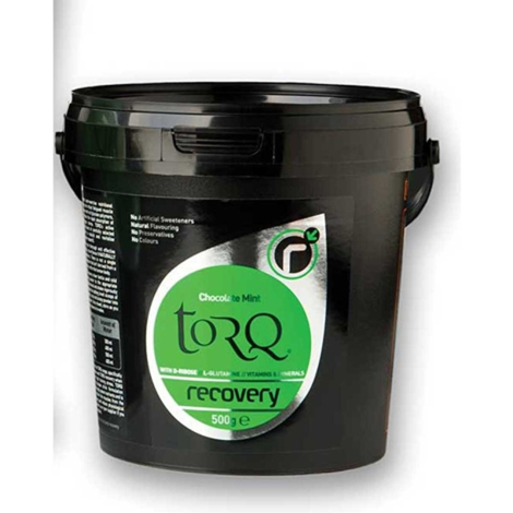 Image of Torq Recovery Drink - 500g Tub - Chocolate / Mint