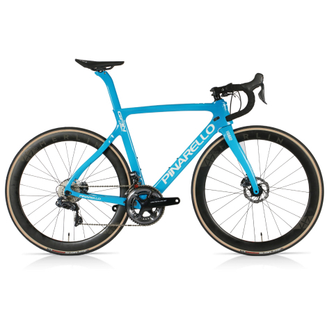 Pinarello Gan Disk Ultegra Di2 Carbon Road Bike - Sky Blue