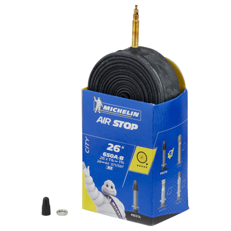 Michelin B3 Airstop City Inner Tube - 26"