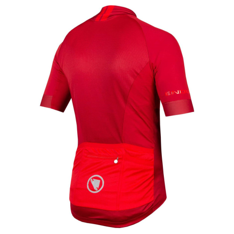 Endura Maillot Manches Courtes Femme - FS260 Print - pomegranate