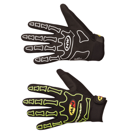 Northwave Skeleton Full Finger Cycling Gloves