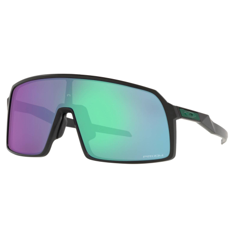 Image of Oakley Sutro Prizm Sunglasses - Matt Black / Prizm Jade / OO9406-5237