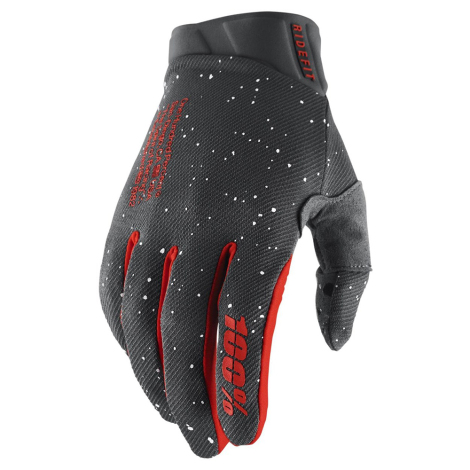Image of 100% Ridefit MTB Gloves - 2022 - Mars / Small