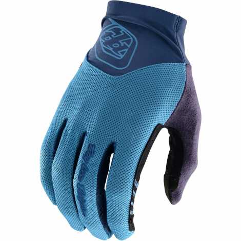 Image of Troy Lee Designs Ace 2.0 V2 Gloves - Slate Blue / Small