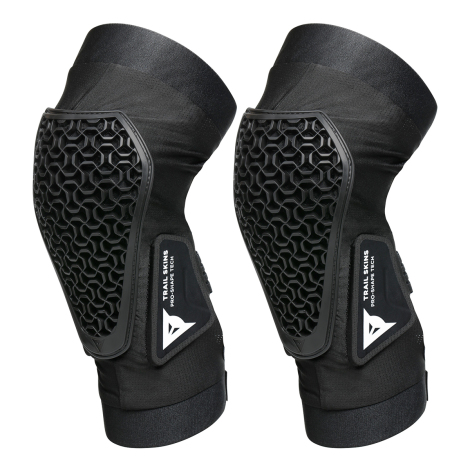 Image of Dainese Trail Skins Pro Knee Guards - Black / Small