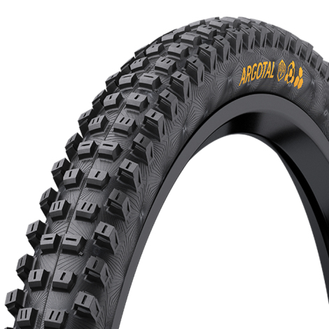 Continental Argotal Downhill SuperSoft TR Folding MTB Tyre - 27.5"