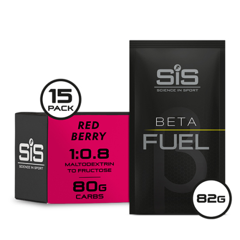 Image of SIS Beta Fuel Energy Drink Sachet - Red Berry / 84g