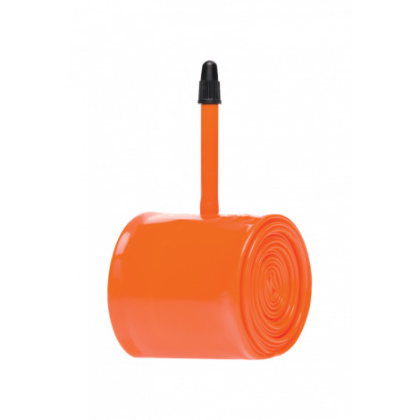 Image of Tubolito Tubo CX / Gravel Inner Tube - 700c - Neon Orange / 700c / 30mm / 47mm / 60mm Valve