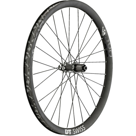 DT Swiss HXC 1200 Spline Boost Hybrid Carbon Wheelset - 27.5
