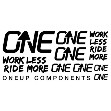 OneUp Components HB Decal Kit