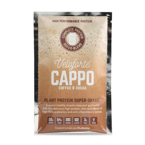 Image of Veloforte Cappo Protein Super-Shake - Coffee & Cocoa