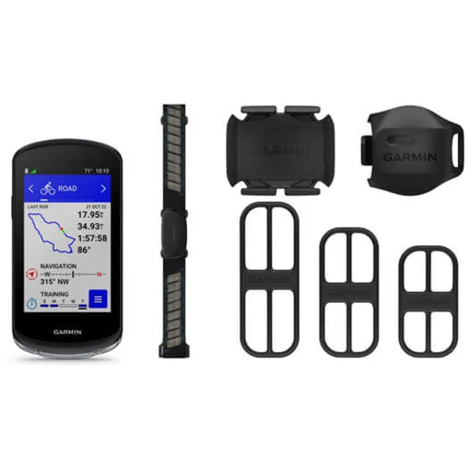 Image of Garmin Edge 1040 GPS Computer - Black / GPS / EU Maps / Bundle