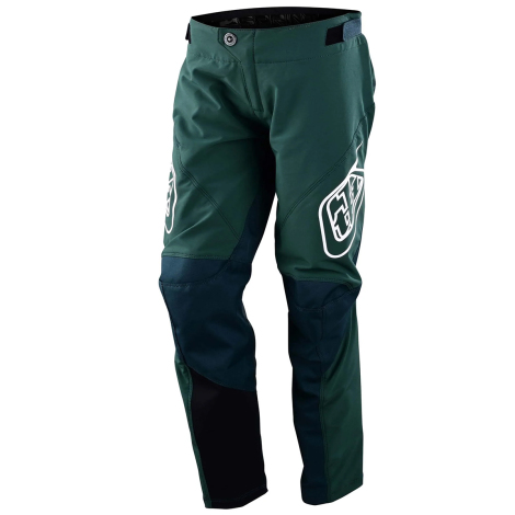 Image of Troy Lee Designs Sprint Youth Cycling Pants - Ivory / Y - 20