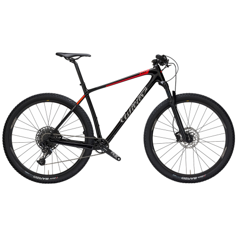 Image of Wilier 101X NX Mountain Bike - Black / Orange / Large