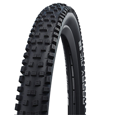Image of Schwalbe Addix Nobby Nic Performance Wired Tyre - 26" - Black / Wired / 26" / 2.25"