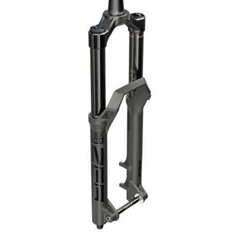 Image of Rockshox Zeb Ultimate Boost Forks - 29" - Grey / 170mm / 15 x 110mm / Tapered / 29" / 44mm Offset