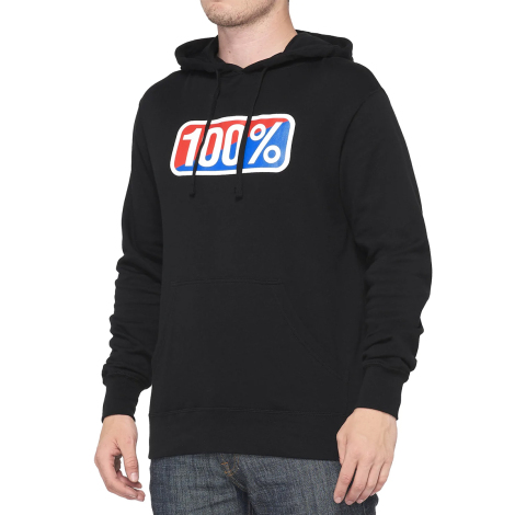 100% Classic Pullover Hoodie