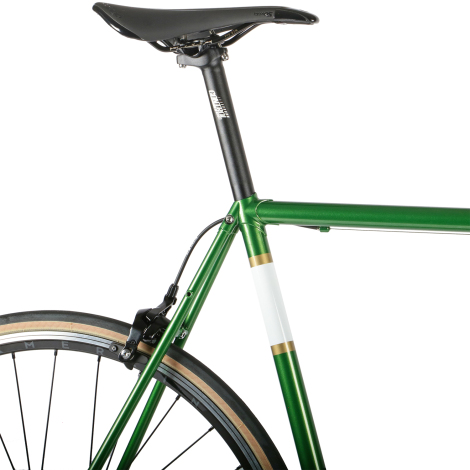 stainless steel gravel bike