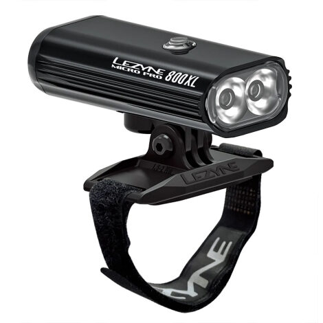 Lezyne Micro Drive Pro 800XL Helmet Light 