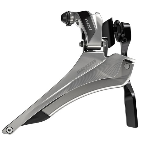 Sram Red Front Derailleur - 11 Speed - Black / Braze On