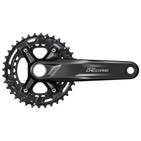Shimano Deore M4100 Double Chainset - 10 Speed