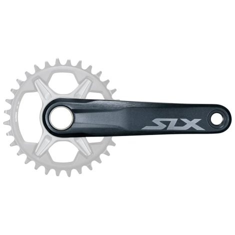 Shimano SLX M7120 Crank Set Without Chainrings - 12 Speed