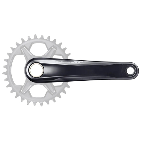 Shimano XT M8100 Crank Set Without Chainrings - 12 Speed