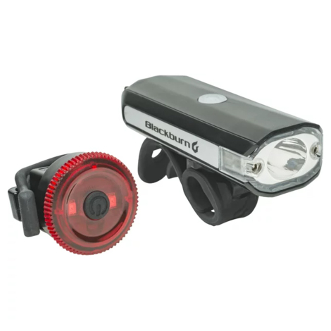 Blackburn 200/6 Lumen USB Rechargeable Light Set
