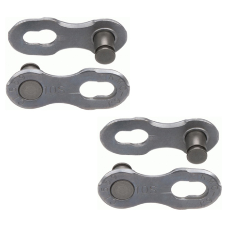 KMC Missing Link 10 Speed E-Bike Chain Links - Card Of 2