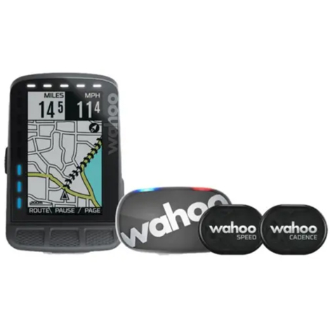 Wahoo Elemnt Roam GPS Computer - Speed / Cadence & HRM Bundle