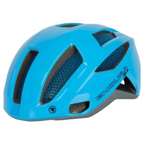 Image of Endura Pro SL Helmet - High Vis Blue / Small / Medium