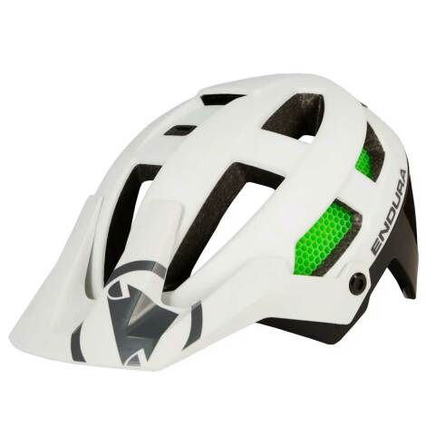 Image of Endura Single Track MTB Helmet - White / Large / XLarge