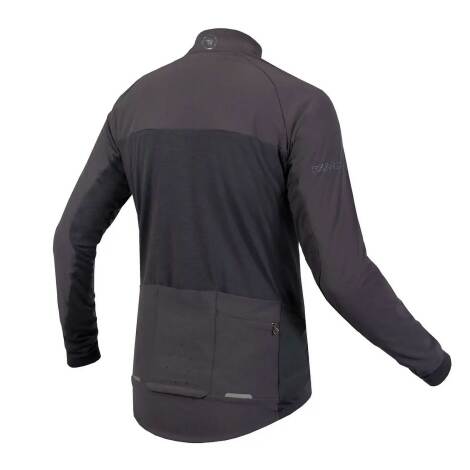 Image of Endura GV500 Long Sleeve Jersey - Black / Small