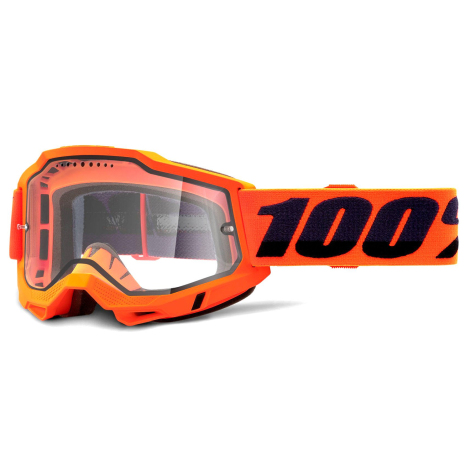100% Accuri 2 Enduro Goggles 2022 - Clear Lens