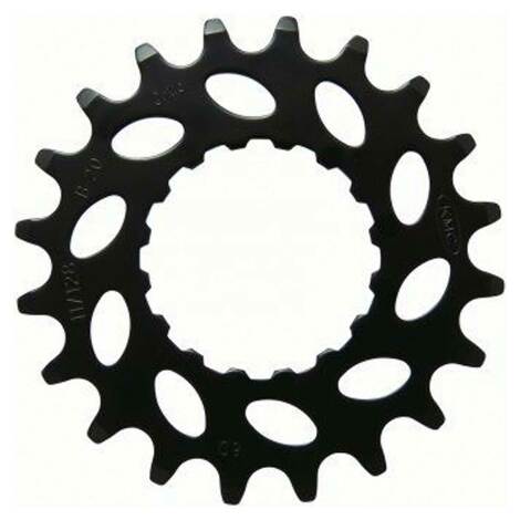 Image of KMC Sprocket for Bosch Active and Performance Line - Black / 21T / 11/128"