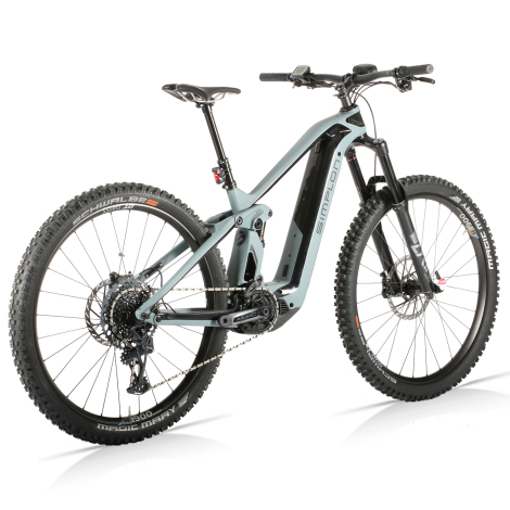 Simplon Rapcon Pmax GX1 Lupine Carbon Full Suspension E-Bike - 2022