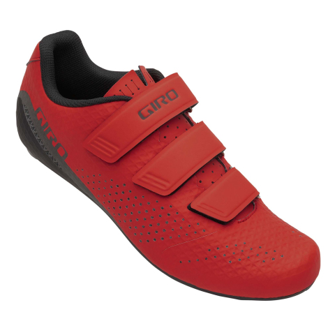 Image of Giro Stylus Road Cycling Shoes - Red / EU40