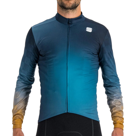 Sportful Rocket Thermal Long Sleeve Cycling Jersey - AW22