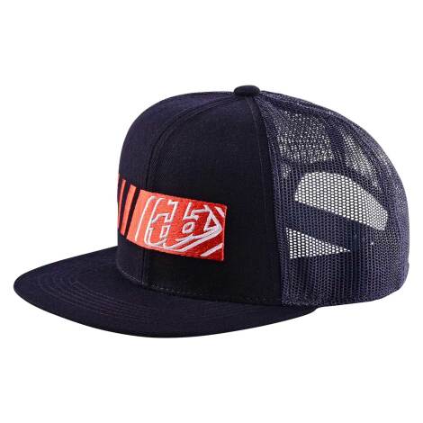 Image of Troy Lee Designs 9Fifty Snapback Cap - Navy / One Size