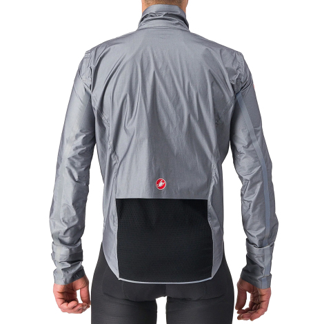 Merlin Cycles Castelli Tempesta Lite Cycling Jacket  - Grey / 2XLarge | FREE delivery over £60 & Easy Returns