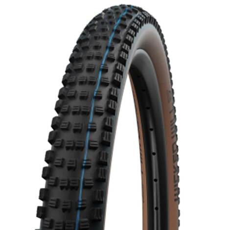 Image of Schwalbe Wicked Will Addix SpeedGrip Super Ground TLE Evolution Folding Tyre - 27.5" - Black / Bronze / Folding / 27.5" / 2.4"