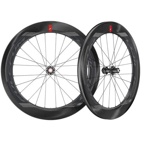 Fulcrum Racing Wind 75 DB Carbon Disc Road Wheelset